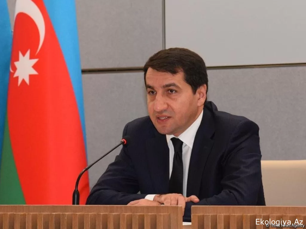 Xocalı soyqırımı İkinci Dünya Müharibəsindən sonra Avropada ən dəhşətli kütləvi qırğındır - Hikmət Hacıyev