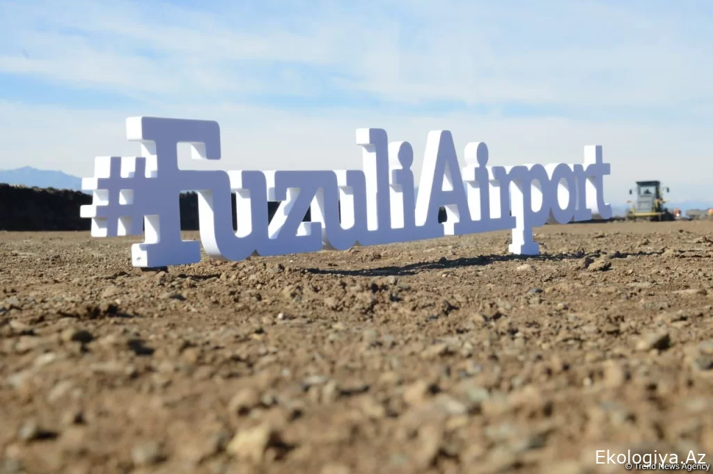 Füzuli, Laçın və Zəngilanda aeroport tikintisi üçün idxal olunan mallar daha 1 il rüsumdan azad edilib