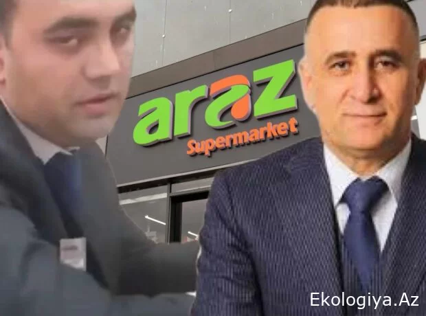 Aydın Talıbova məxsus Araz marketdə növbəti rəzillik: Mənim uşaqlarıma nəysə olarsa kim cavab verəcək?