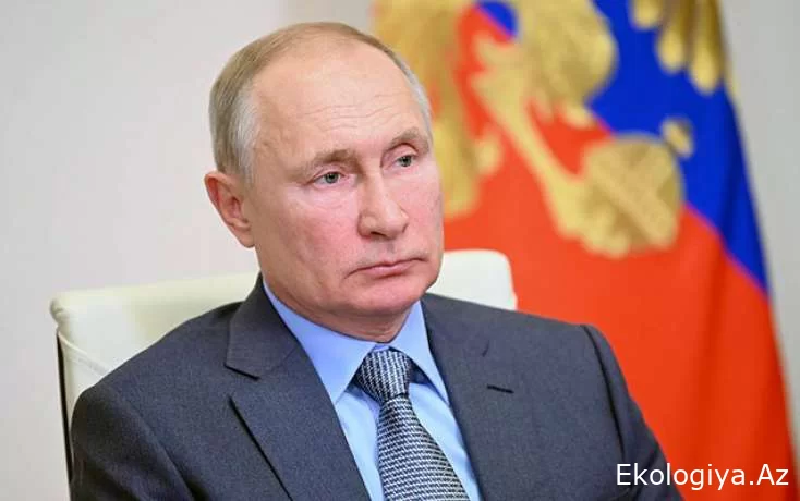KİV: Putin ilk rəsmi səfərini Çinə edəcək