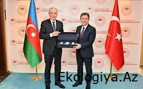Azərbaycanla Türkiyə arasında meşəçilik, su və digər sahələrdə əməkdaşlıq müzakirə olunub