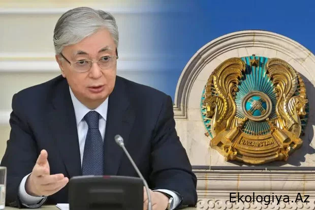 Qazaxıstan dövlət gerbini dəyişməyə hazırlaşır
