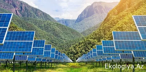 COP29-un Azərbaycanda keçirilməsi "yaşıl enerji" istehsalına xarici sərmayələrin axınına geniş imkanlar açacaq