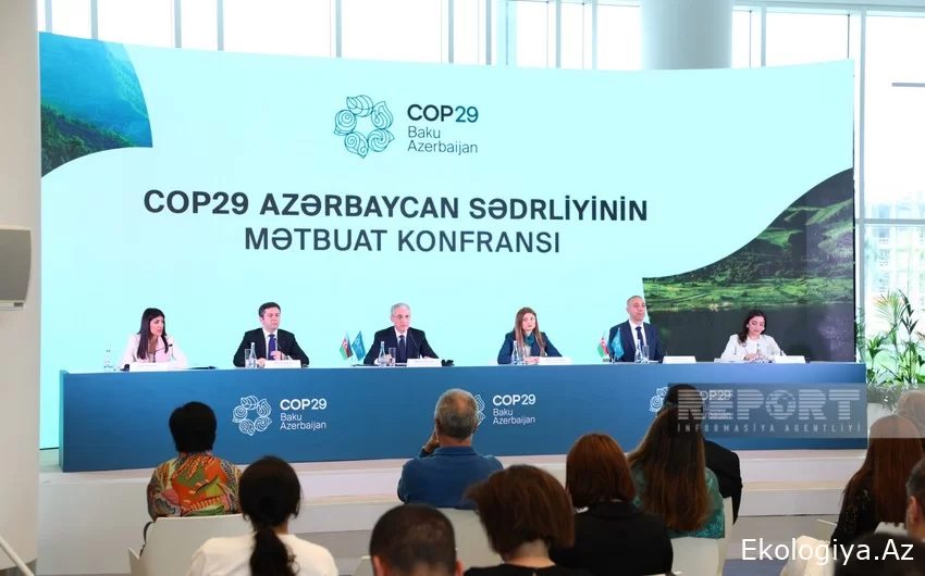 Elnur Soltanov: "Azərbaycan COP29 ilə bağlı yeni imkanlar yaradacaq"