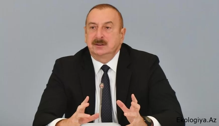 Prezidentdən Şuşada TARİXİ ÇIXIŞ: dövlət başçısı mühüm MESAJLAR VERDİ - TAM VİDEO