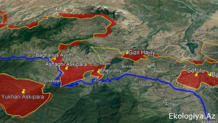 Qazaxın kəndlərinə dair Azərbaycanla Ermənistan arasında yekun protokolu imzalandı
