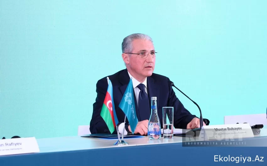 Muxtar Babayev: Minalar təkcə insanlar üçün təhlükə yaratmır, həm də dayanıqlı inkişafa mane olur
