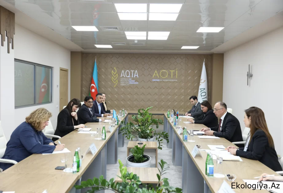 AQTA sədri COP29-la əlaqədar qabaqcıl təcrübənin öyrənilməsi məqsədilə müzakirələr aparıb