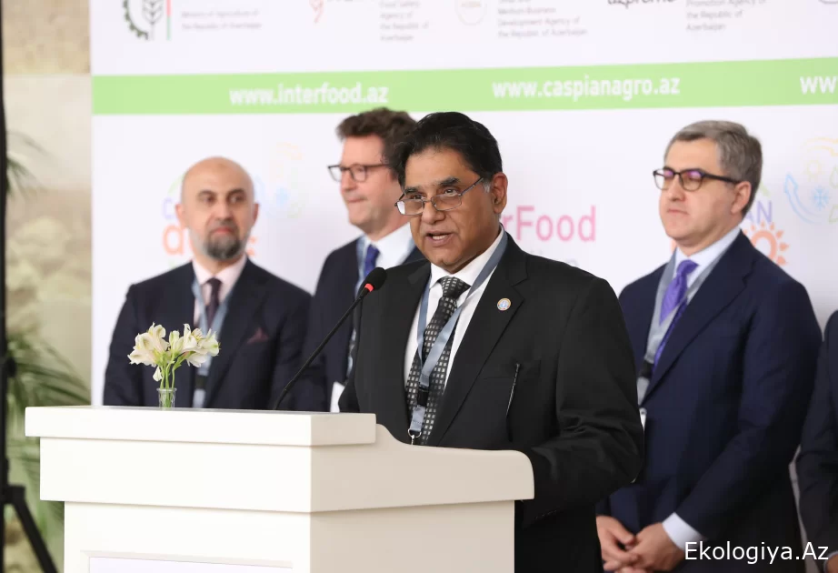 FAO: Azərbaycanın aqrar-sənayedə gördüyü innovativ işləri COP29-da dünyaya nümayiş etdirmək imkanı var