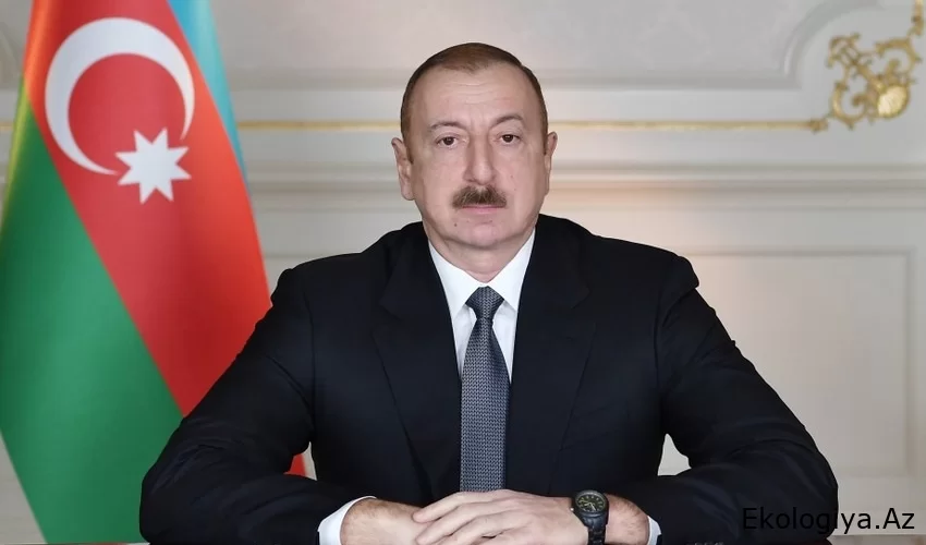 Prezident: COP29 çərçivəsində dünya dini liderlərinin zirvə görüşü iqlim dəyişmələri problemlərinin həllində siyasət və din xadimlərinin həmrəyliyinin vacibliyini təsdiqləyəcək