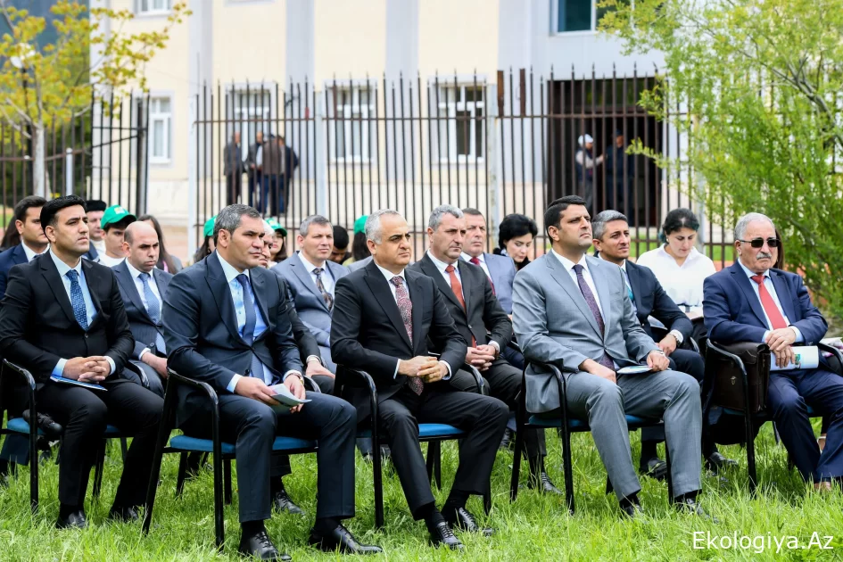 Naxçıvanda “Azərbaycanda ətraf mühitin qorunmasında Ümummilli Lider Heydər Əliyevin rolu” mövzusunda konfrans keçirilib - FOTO