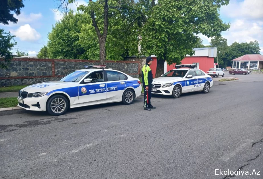 DYP bu yolda hərəkətin məhdudlaşdırılacağı ilə bağlı məlumat yayıb