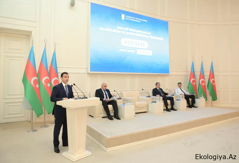 Ötən il ətraf mühitin mühafizəsi üzrə dövlət fonduna 2,5 milyon manatdan çox pul ödənilib