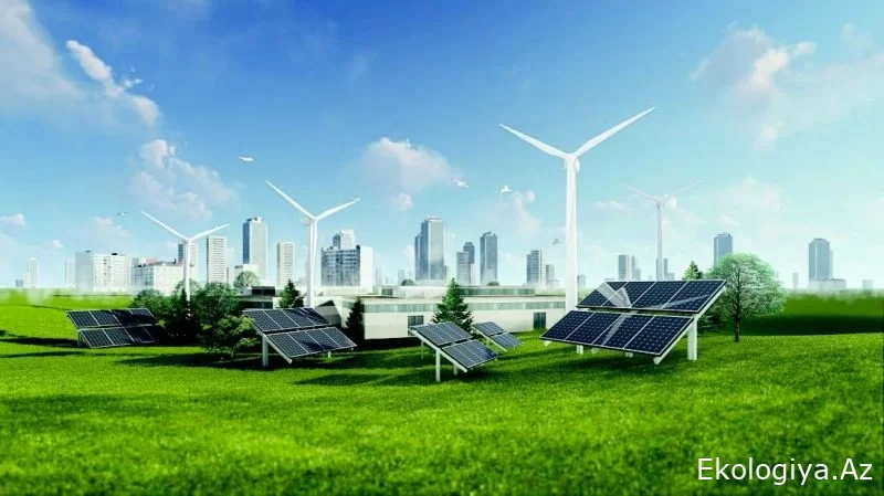 Azərbaycan yaşıl enerjiyə keçid istiqamətində planlarını təxirə salmadan həyata keçirir - RƏY