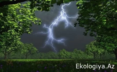 Bəzi bölgələr üçün orta riskli sarı xəbərdarlıq verilib
