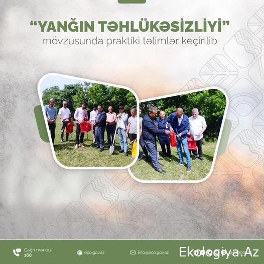 11 Saylı Regional Meşə Təsərrüfatı Mərkəzinin Cəlilabad meşəbəyliyinin ərazisində maarifləndirmə tədbiri keçirib - FOTO