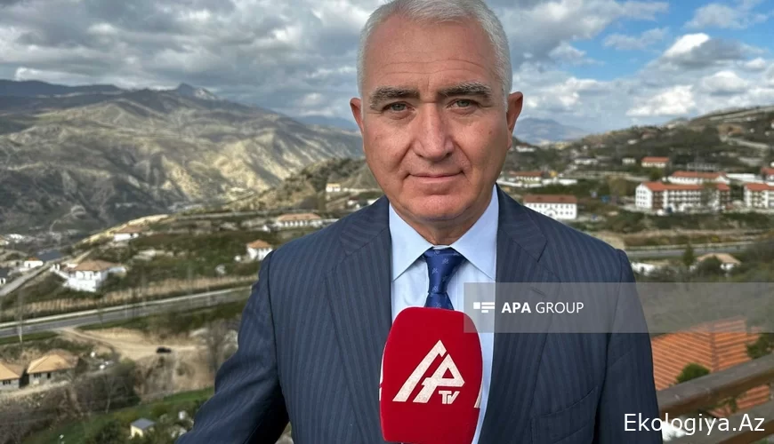 Prezidentin xüsusi nümayəndəsi: Həkəri çayı üzərindəki SES-lər yaşıl enerjiyə böyük dəstəkdir