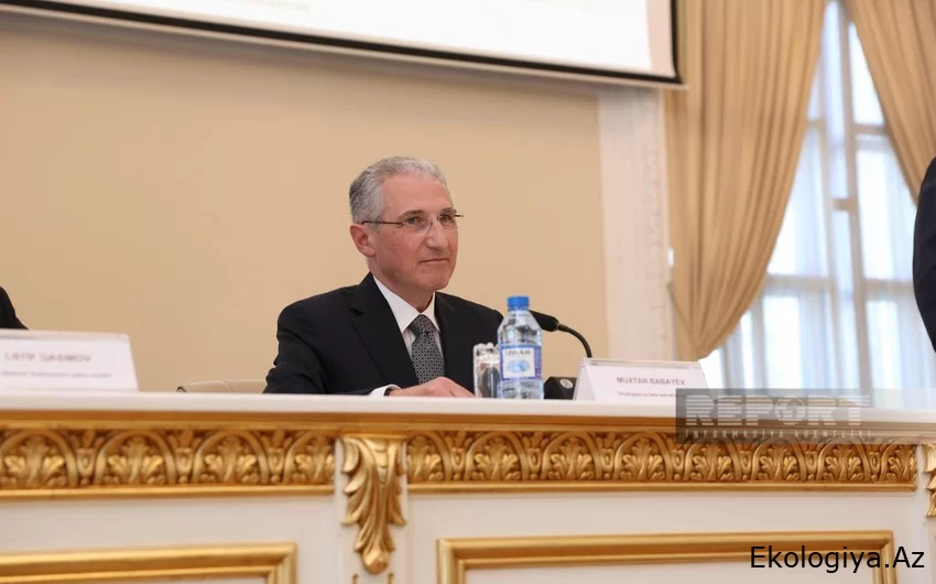 Muxtar Babayev: Xüsusi mühafizə olunan təbiət ərazilərinin sahəsi son 20 ildə iki dəfəyə yaxın artırılıb