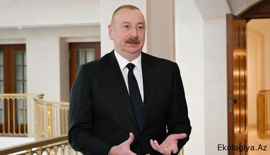 Ölkə Prezidentinin “Euronews”a verdiyi müsahibədə MÜHÜM MESAJLAR