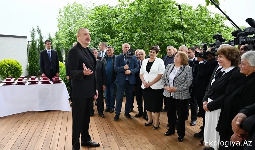 Azərbaycan Prezidenti: Ermənistan özü Xocalıda törətdiyi vəhşiliyi etiraf etməlidir, bizdən üzr istəməlidir