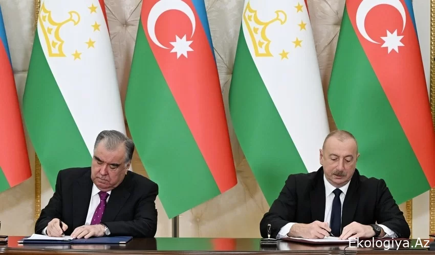 Azərbaycan-Tacikistan arasında MÜHÜM SƏNƏDLƏR İMZALANDI