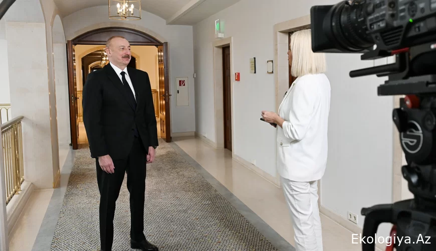 Prezident İlham Əliyev COP29 zamanı Azərbaycanda təminatlı təhlükəsizlik vədi verdi - ŞƏRH