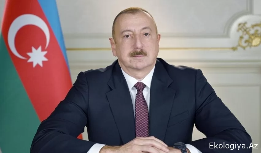 Prezident “Dayanıqlı firavanlıq üçün istiqamətin müəyyən olunması” beynəlxalq konfransının iştirakçılarına müraciət edib