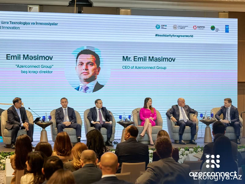 Azerconnect Group COP29 çərçivəsində keçirilən Biznes Forumda iştirak edib (FOTO)