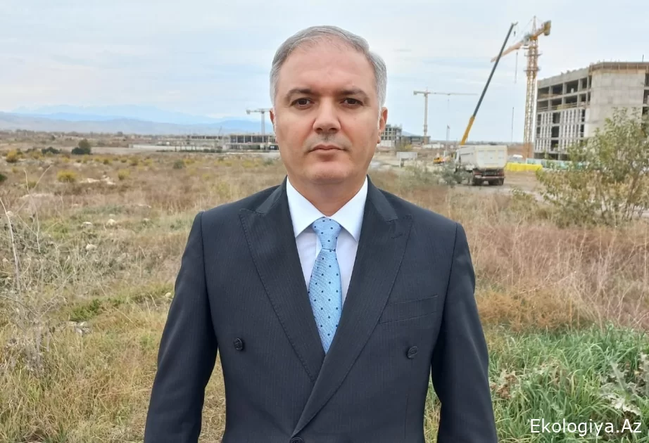 Azad olunmuş ərazilərdə baş verən yanğınlar daha təhlükəlidir - Bəşir Hacıyev