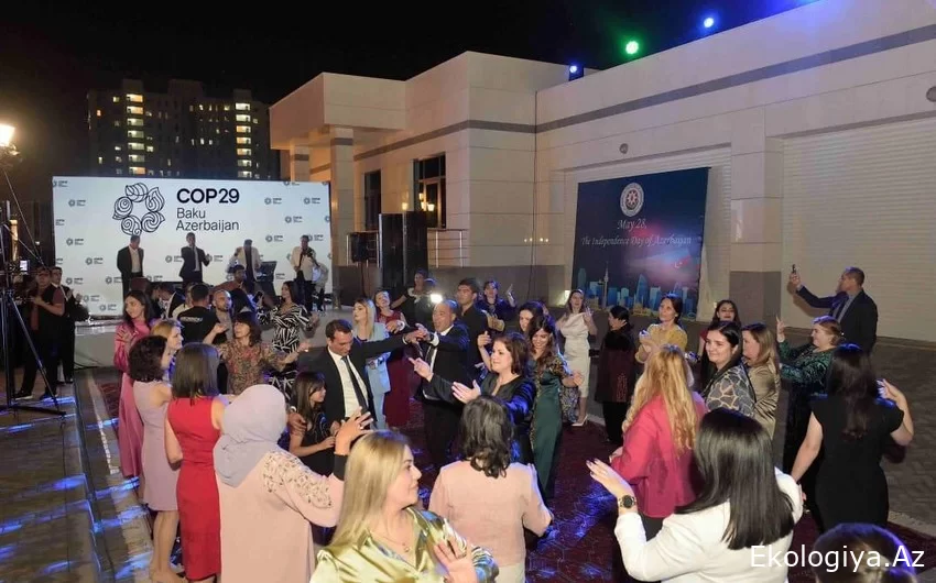 Türkmənistanda 28 May - Müstəqillik Günü qeyd olunub, COP29-un təqdimatı keçirilib - FOTO