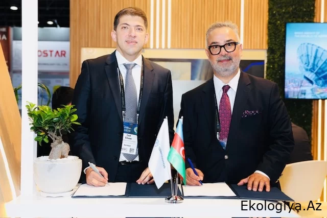 Azərkosmos və “Viasat” peyk xidmətləri üzrə əməkdaşlığa başladı - FOTO