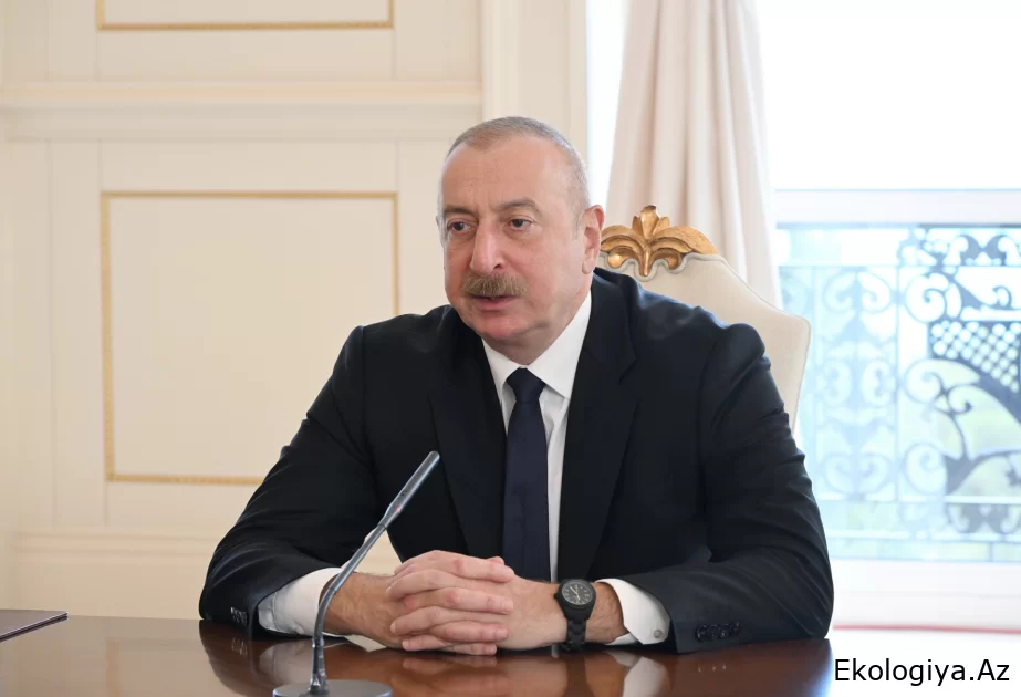 Prezident İlham Əliyev: Transxəzər nəqliyyat dəhlizi Avropa və Mərkəzi Asiya üçün getdikcə daha çox əhəmiyyət kəsb edir