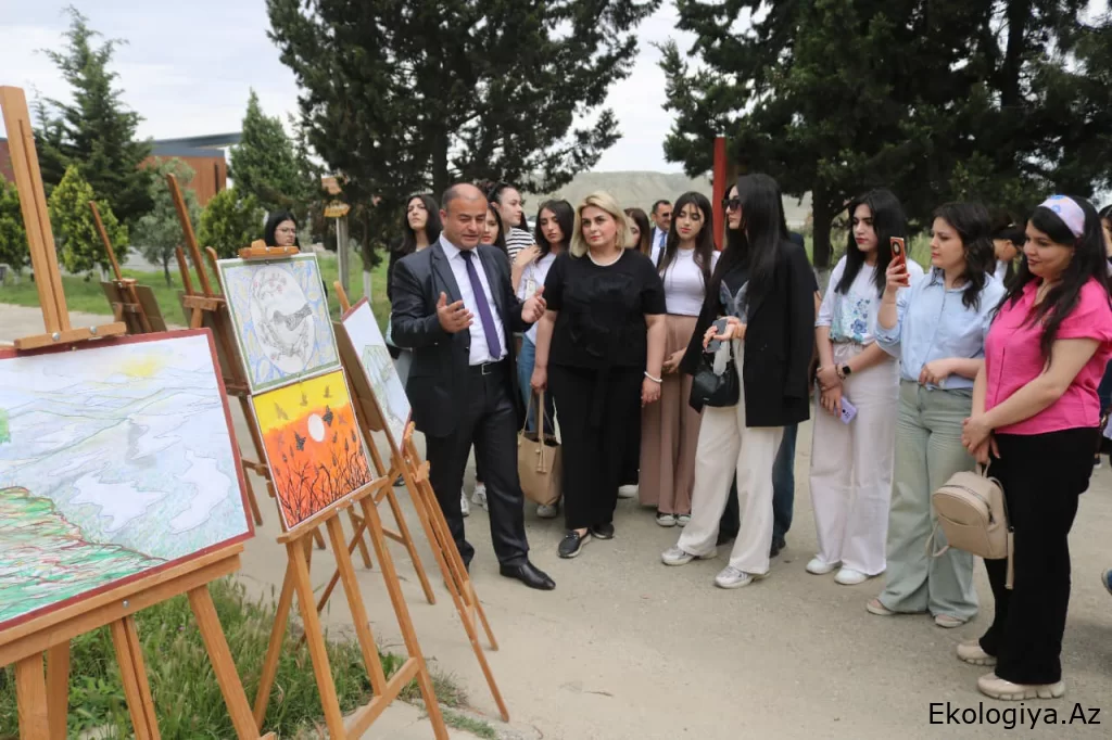 Beynəlxalq Biomüxtəliflik Günü Şirvan Milli Parkında qeyd olunub - FOTO