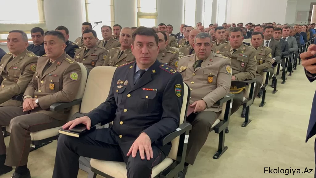 Yanğın təhlükəsizliyi ilə bağlı növbəti regional müşavirə keçirilib - FOTO