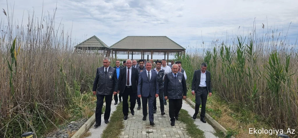 Beynəlxalq Biomüxtəliflik Günü ilə əlaqədar xüsusi mühafizə olunan təbiət ərazilərində müxtəlif tədbirlər keçirilib - FOTO