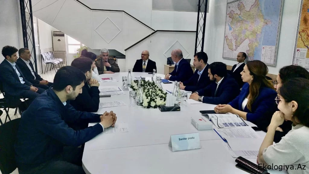 Dövlət Ekoloji Ekspertiza Agentliyinin hərbiləşdirilməmiş mülki müdafiə qüvvələrinin xəbardarlıq və toplanış məşqi keçirilib.