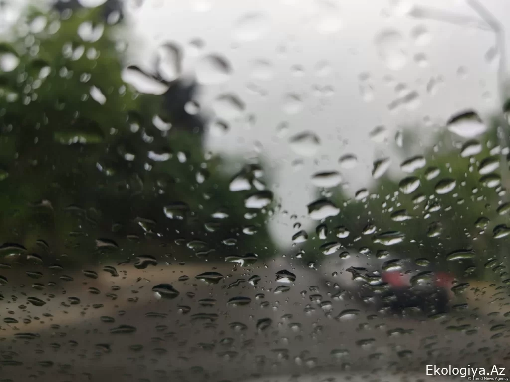 Ölkədə yağıntılı hava davam edir - FAKTİKİ HAVA