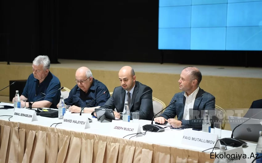 Azərbaycan hökuməti Qarabağ regionunu dinamik inkişaf edən “təmiz enerji” mərkəzinə çevirmək niyyətindədir - Vahid Hacıyev
