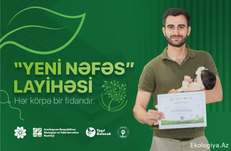 “ASAN xidmət” “Yeni nəfəs” ekoloji-sosial layihəyə start verib