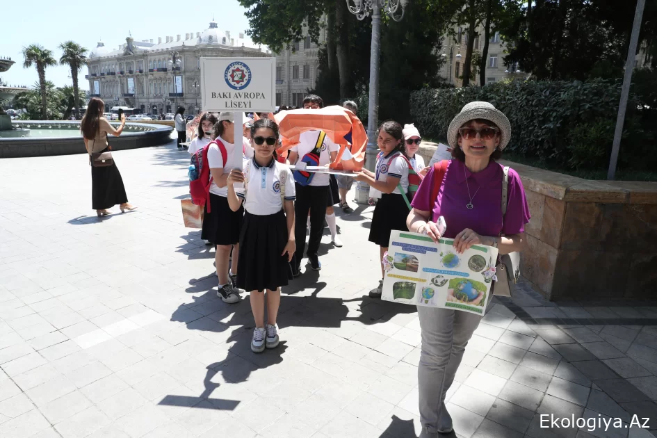 “Yaşıl dünya uğrunda həmrəylik ili”nə və COP29-a həsr olunmuş növbəti ekoloji aksiya -  FOTO