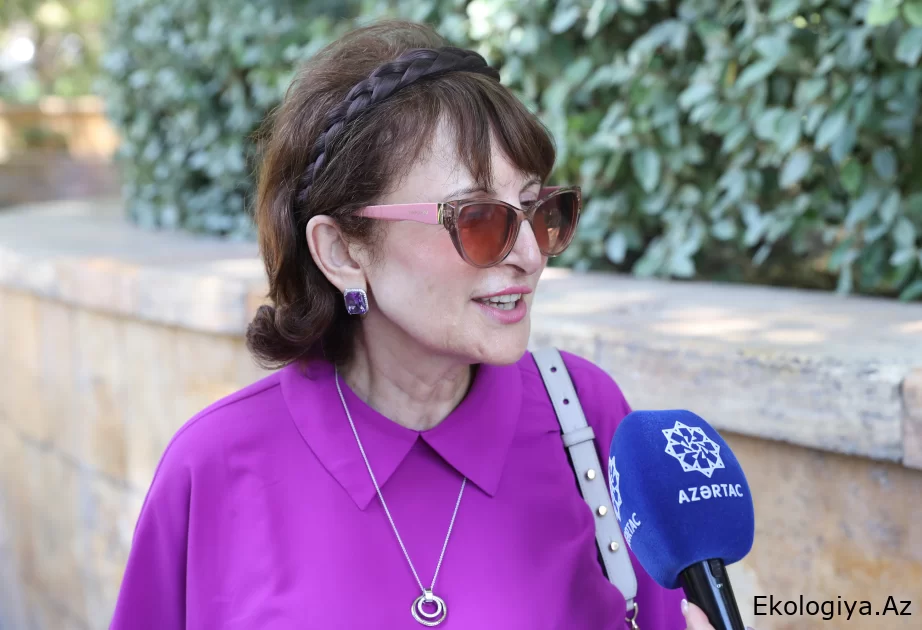 Zülfiyyə Veysova: Ekoloji aksiyanın məqsədi biomüxtəlifliyin qorunmasına töhfə verməkdir