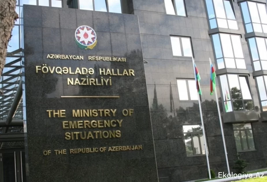 FHN hava şəraiti ilə əlaqədar əhaliyə müraciət edib