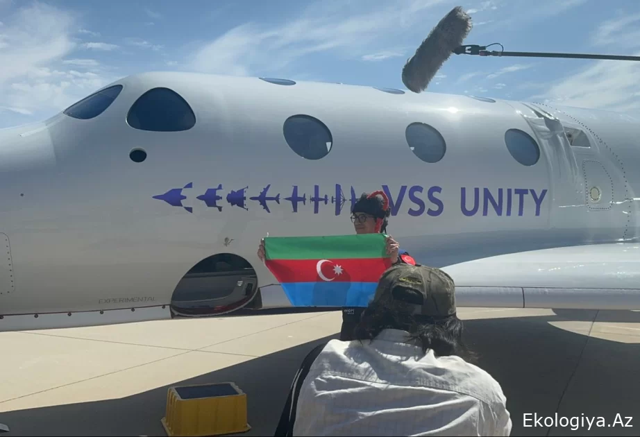 Türkiyənin azərbaycanlı astronavtı Tuva Cihangir Atasevər kosmosda missiyasını başa vurub