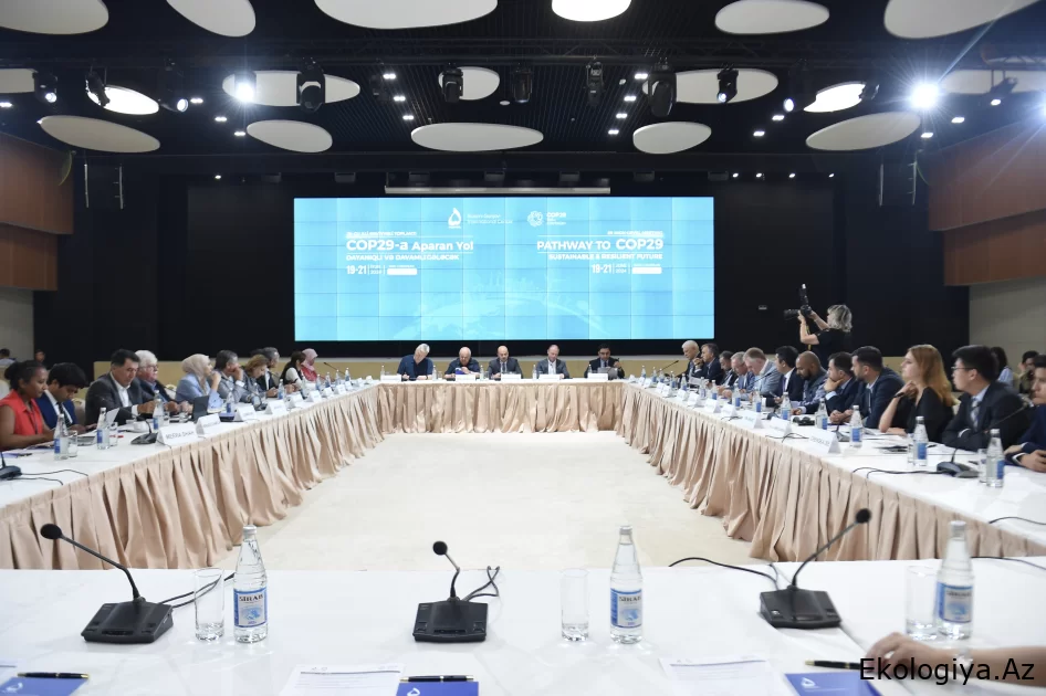 “COP29-a Aparan Yol: Dayanıqlı və Davamlı Gələcək” mövzusunda Yüksək Səviyyəli 29-cu Toplantı başa çatıb