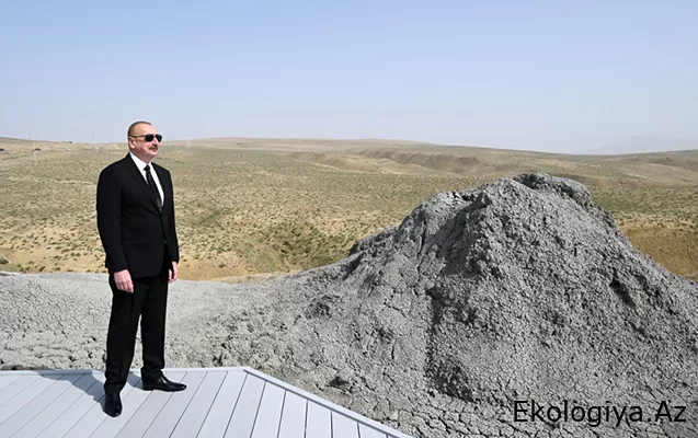 Prezident açılışda iştirak etdi- FOTOLAR