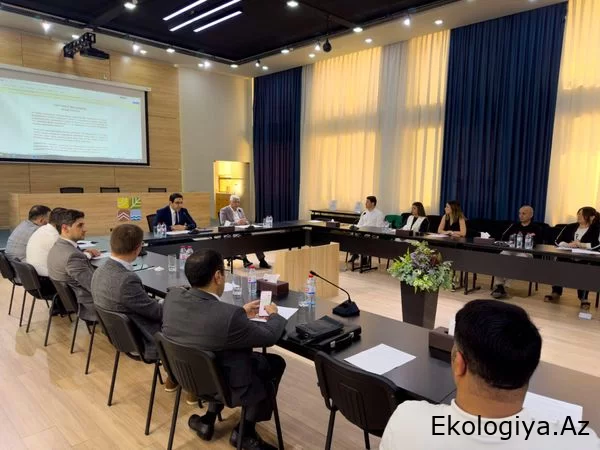 Ekologiya və Təbii Sərvətlər Nazirliyi şirkətləri "Sıfır Tullantı” Bakı Təşəbbüsünə qoşulmağa dəvət edib