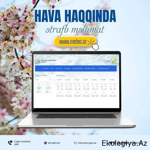 İyun ayının ötən dövrü ərzində havanın temperaturu normadan yüksək olub