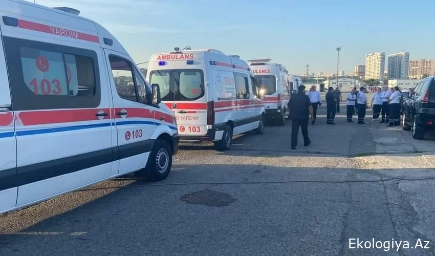 Bakıda FACİƏ! Zavodun 5 əməkdaşı qazdan zəhərlənərək ÖLDÜ - SİYAHI