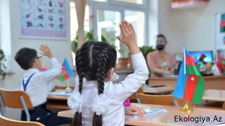 İsti hava, dözülməz sinif otaqları - Dərslərin bitmə tarixi dəyişəcək?