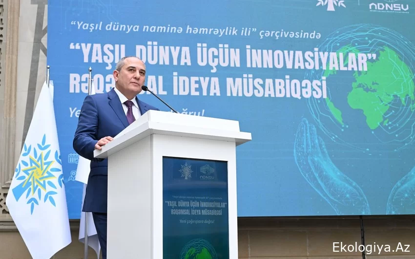 Rəqəmsal İdeya Müsabiqəsinin bağlanış mərasimi keçirilib